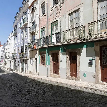 Bairro Alto Studio By Homing Apartment Lisbon